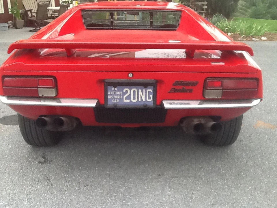 1972 DeTomaso Pantera - Image 11 of 31