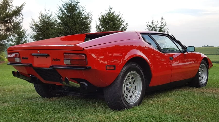 1972 DeTomaso Pantera - Image 2 of 11