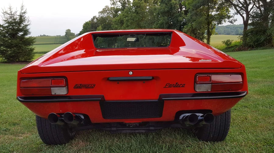 1972 DeTomaso Pantera - Image 3 of 11