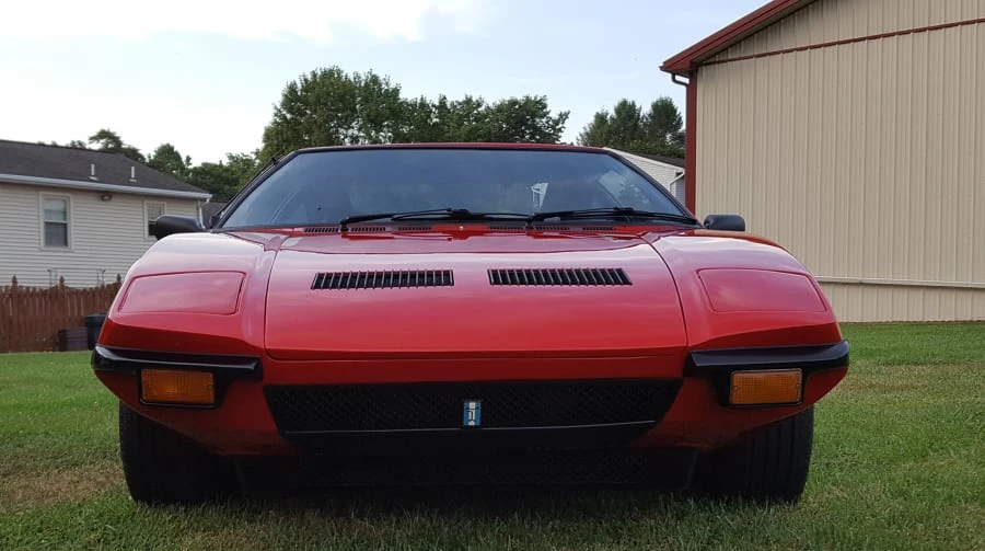 1972 DeTomaso Pantera - Image 4 of 11