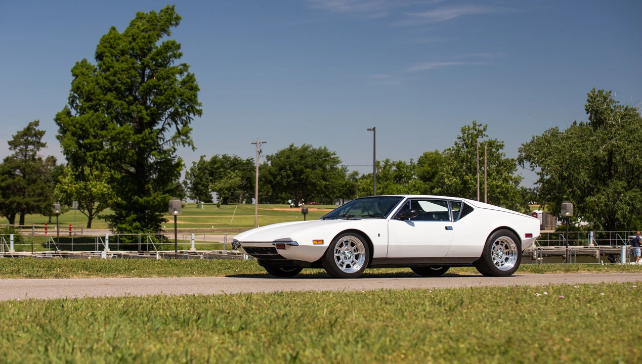 1972 DeTomaso Pantera - Image 2 of 31