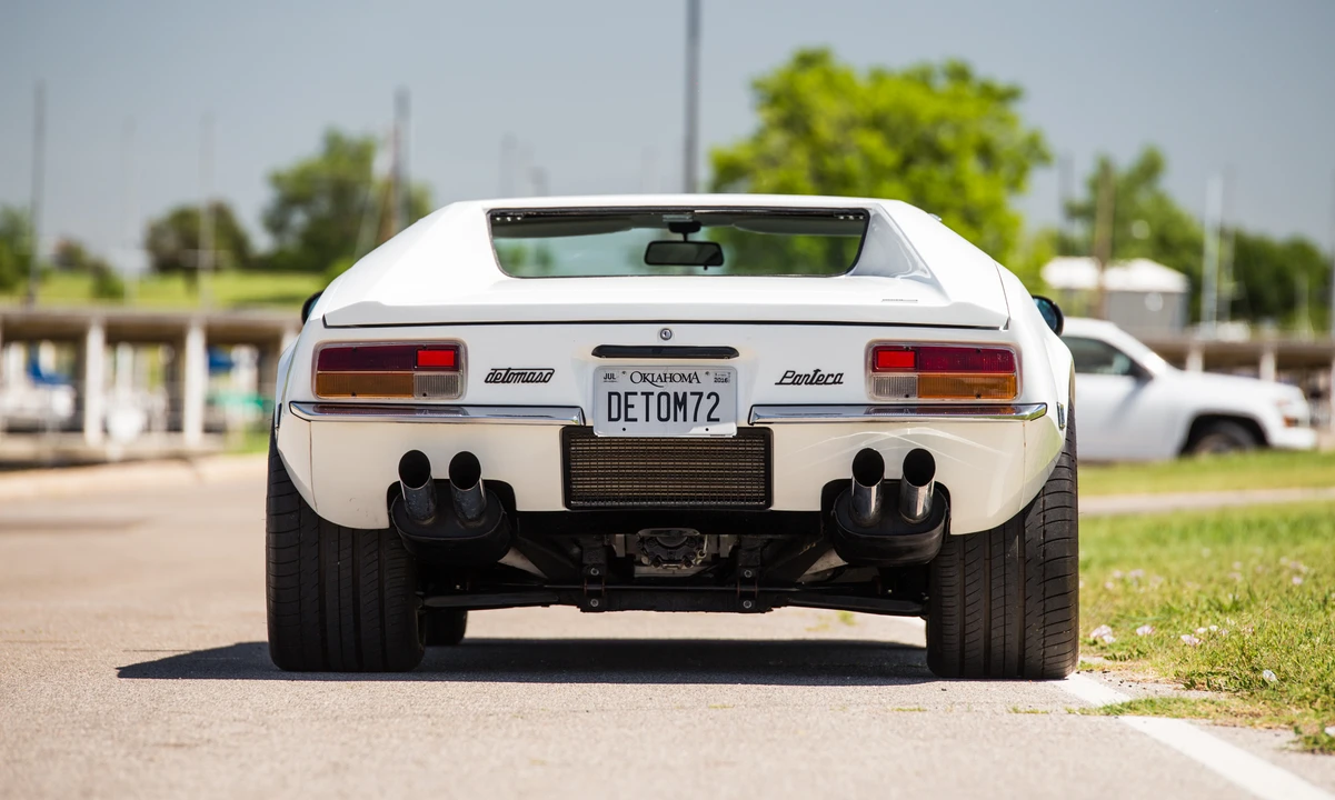 1972 DeTomaso Pantera - Image 9 of 31