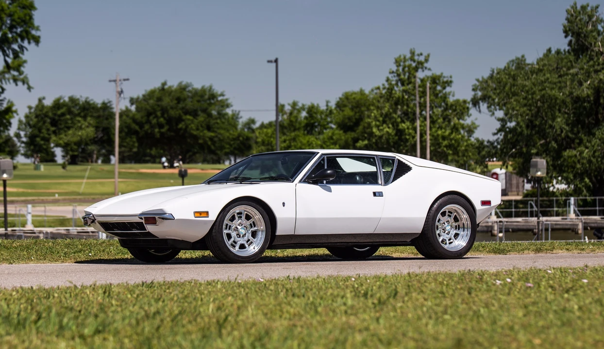 1972 DeTomaso Pantera - Image 3 of 31
