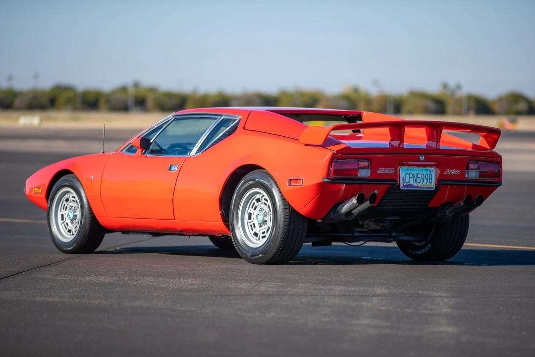 1972 DeTomaso Pantera - Image 3 of 31