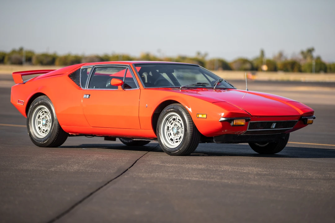 1972 DeTomaso Pantera - Image 6 of 31