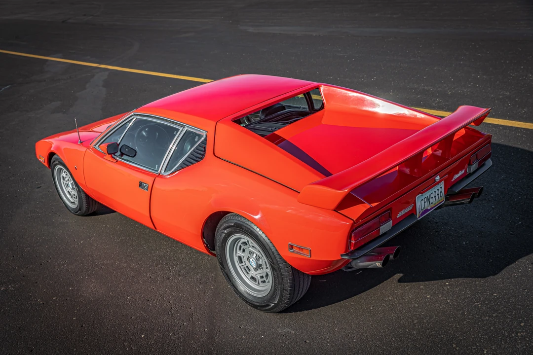 1972 DeTomaso Pantera - Image 9 of 31