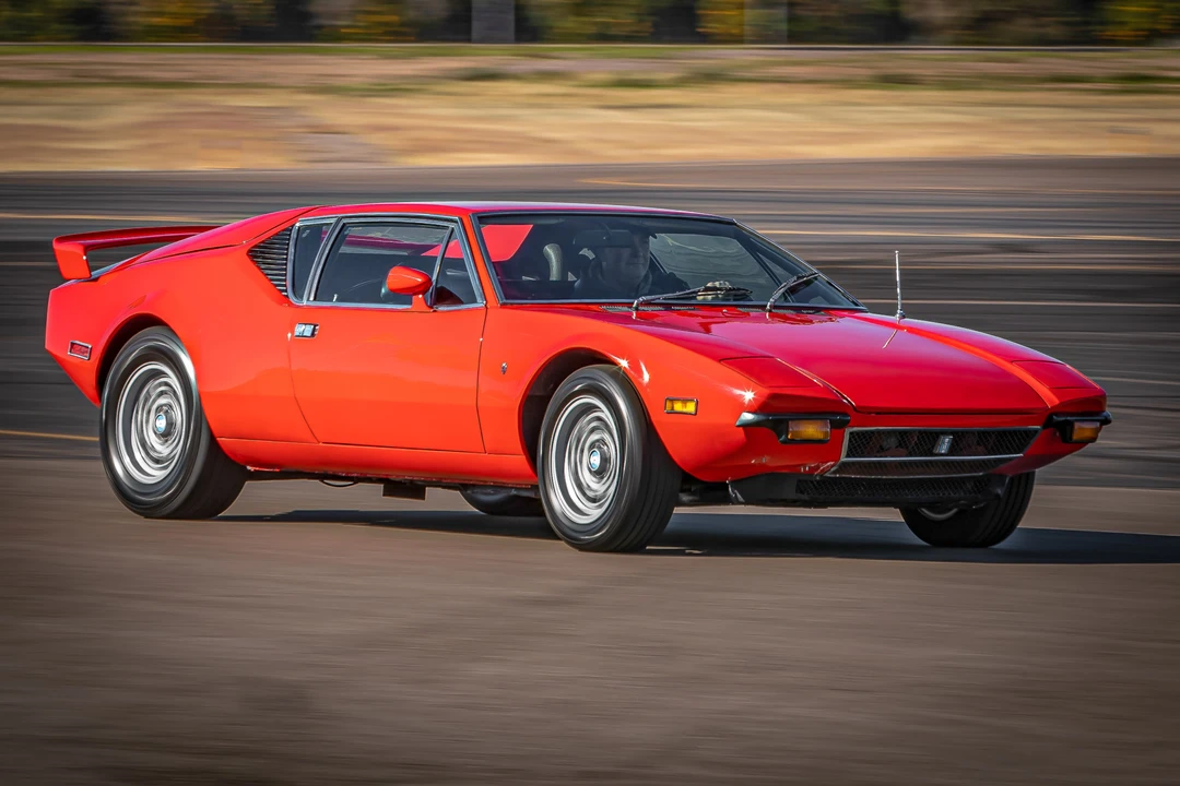1972 DeTomaso Pantera - Image 10 of 31