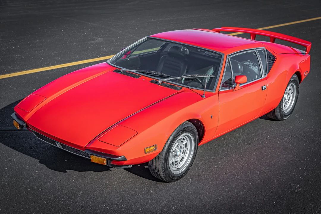 1972 DeTomaso Pantera - Image 11 of 31