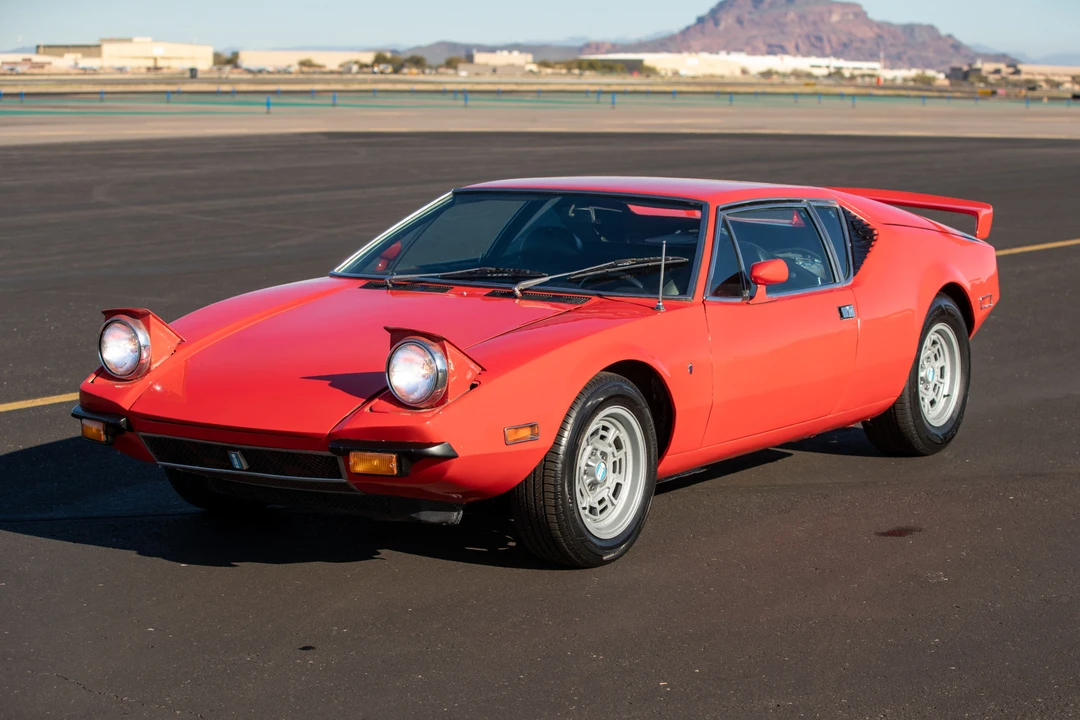 1972 DeTomaso Pantera - Image 12 of 31