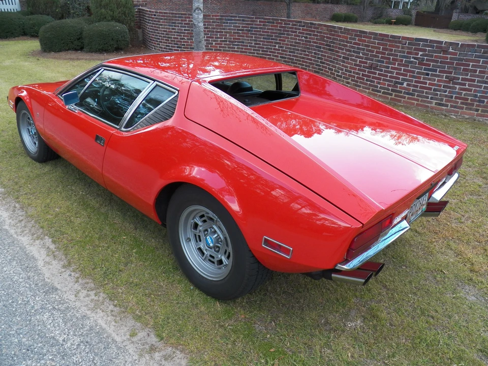1972 DeTomaso Pantera - Image 7 of 31
