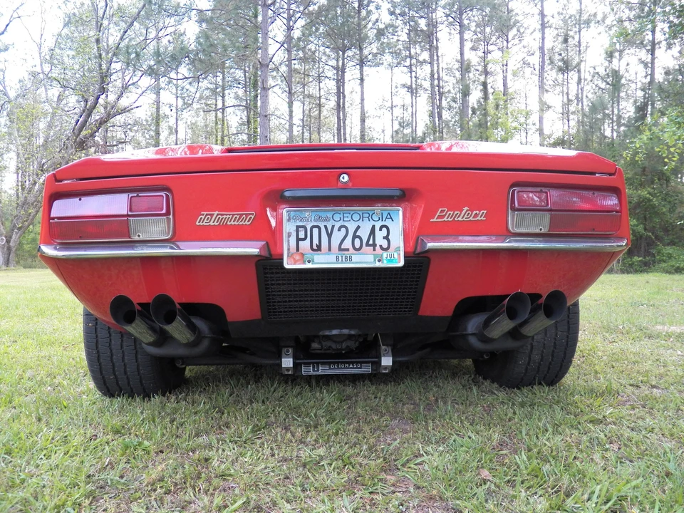 1972 DeTomaso Pantera - Image 8 of 31