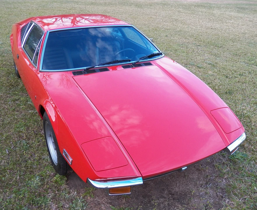 1972 DeTomaso Pantera - Image 2 of 31