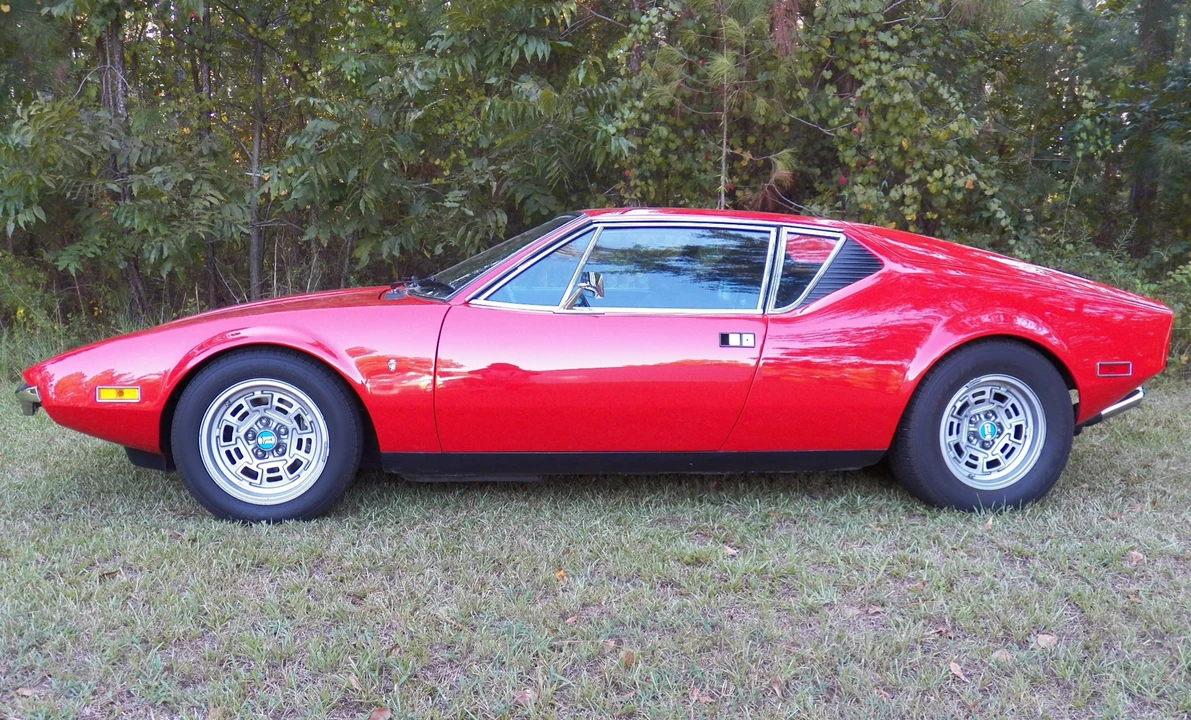 1972 DeTomaso Pantera - Image 6 of 31