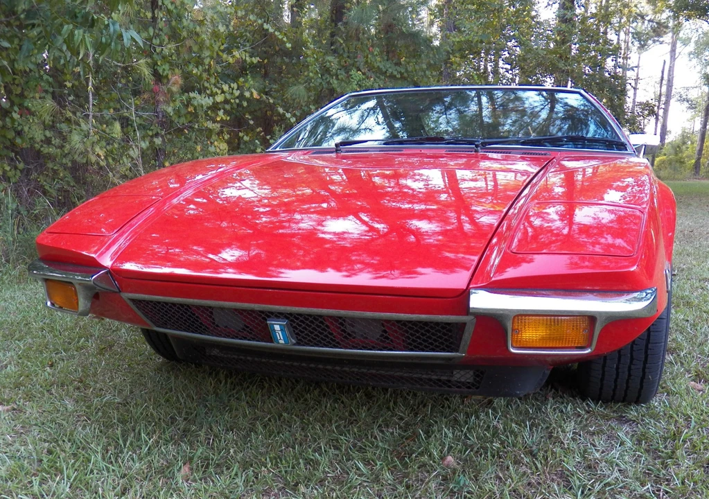 1972 DeTomaso Pantera - Image 5 of 31