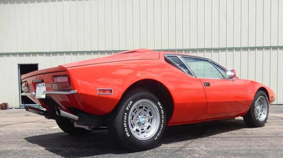 1972 DeTomaso Pantera - Image 3 of 12