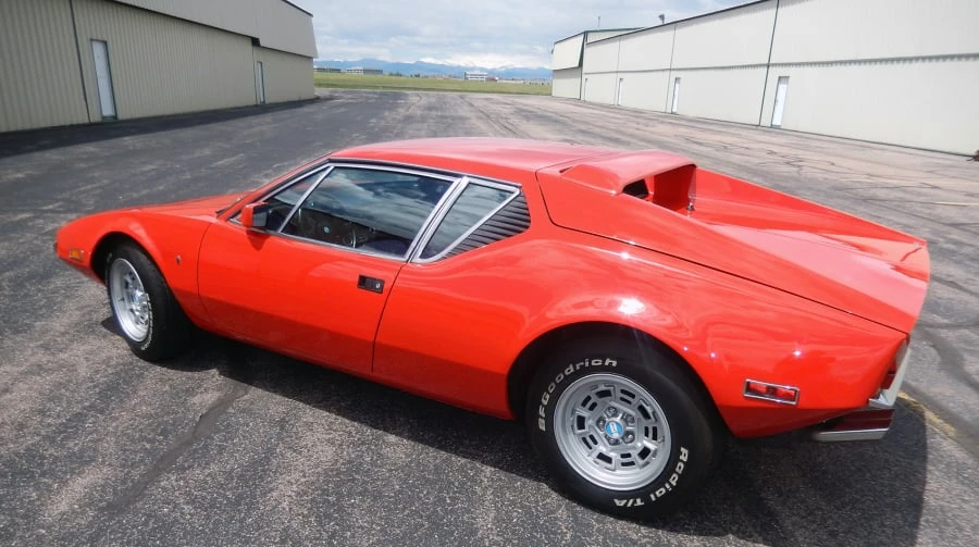 1972 DeTomaso Pantera - Image 11 of 12