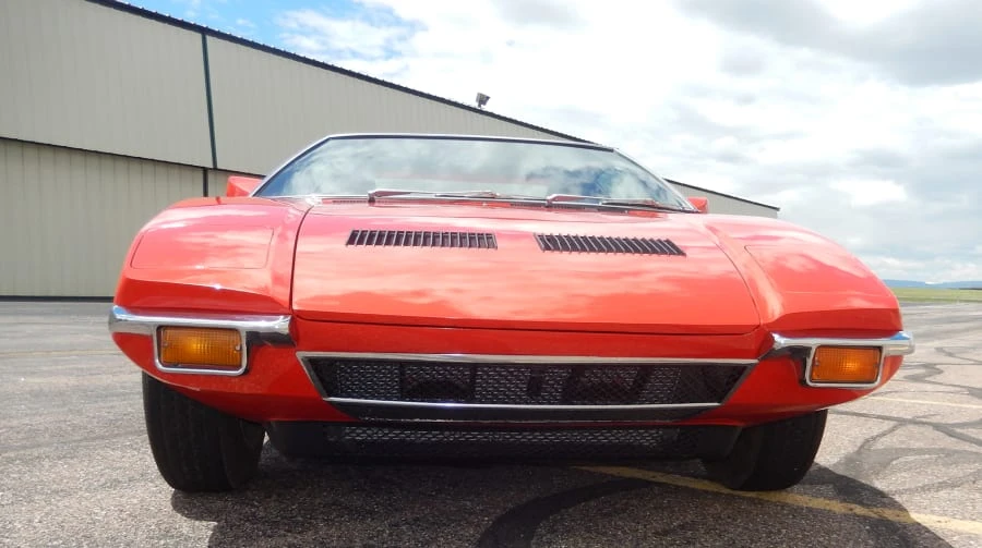 1972 DeTomaso Pantera - Image 12 of 12