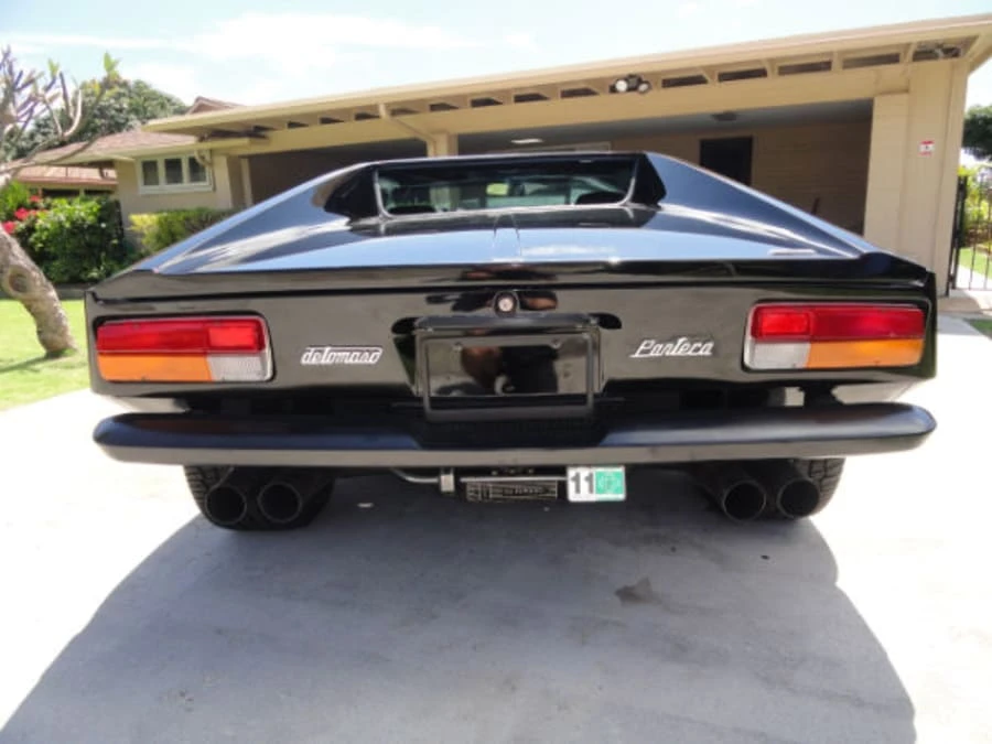 1972 DeTomaso Pantera - Image 3 of 8