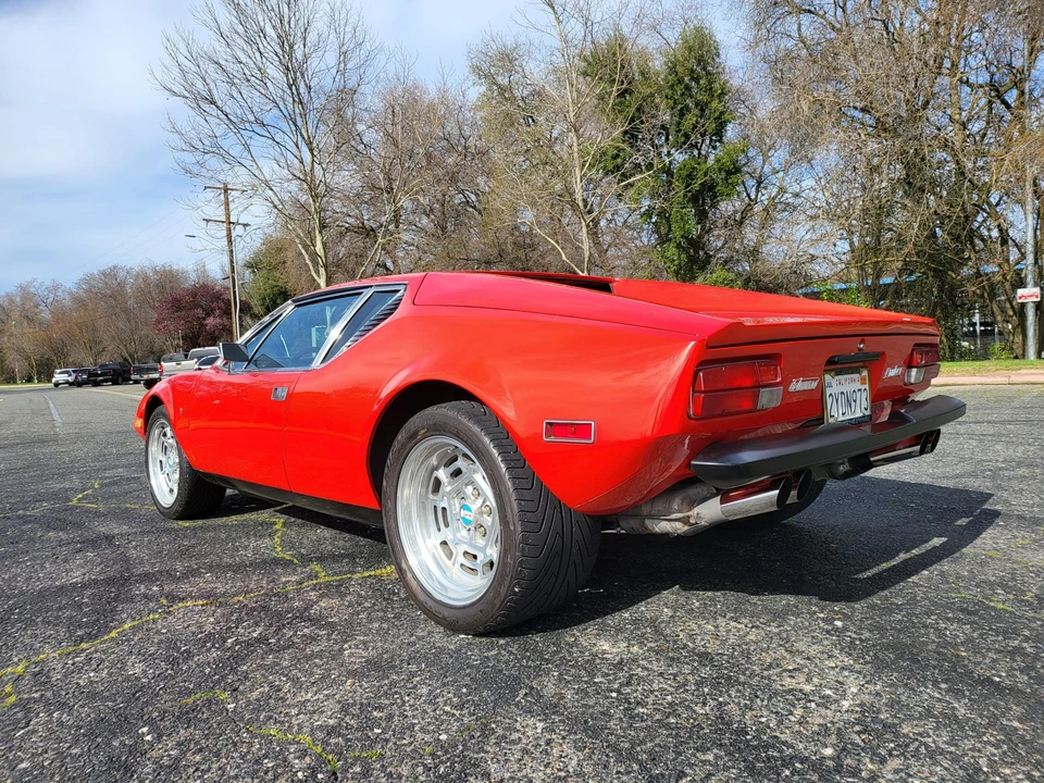 1972 DeTomaso Pantera - Image 9 of 31
