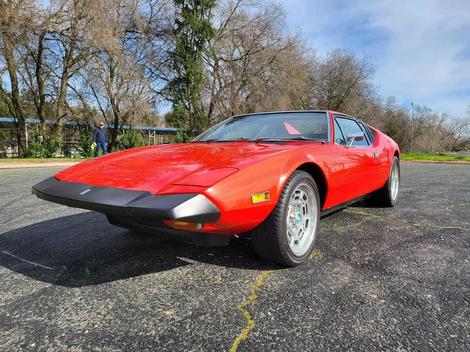 1972 DeTomaso Pantera - Image 2 of 31