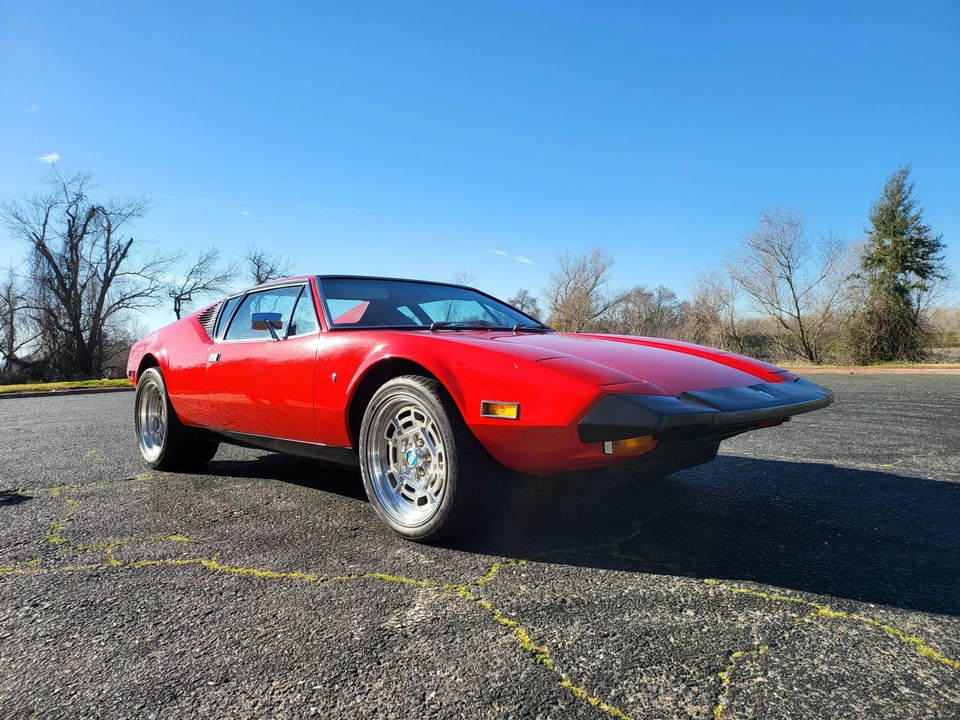 1972 DeTomaso Pantera - Image 4 of 31