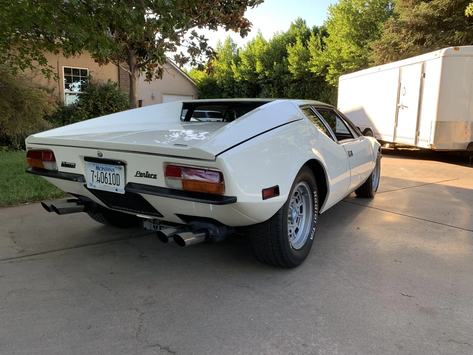 1972 DeTomaso Pantera - Image 11 of 31
