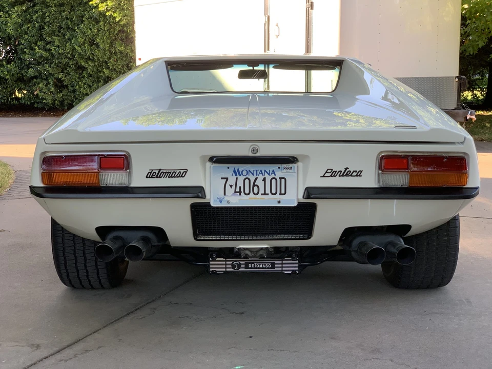 1972 DeTomaso Pantera - Image 9 of 31