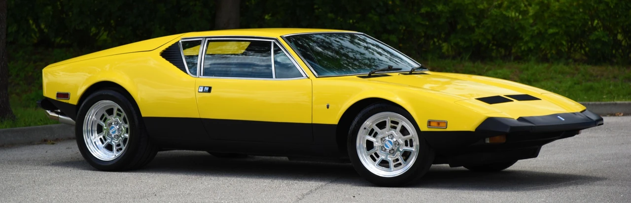 1972 DeTomaso Pantera - Image 13 of 31