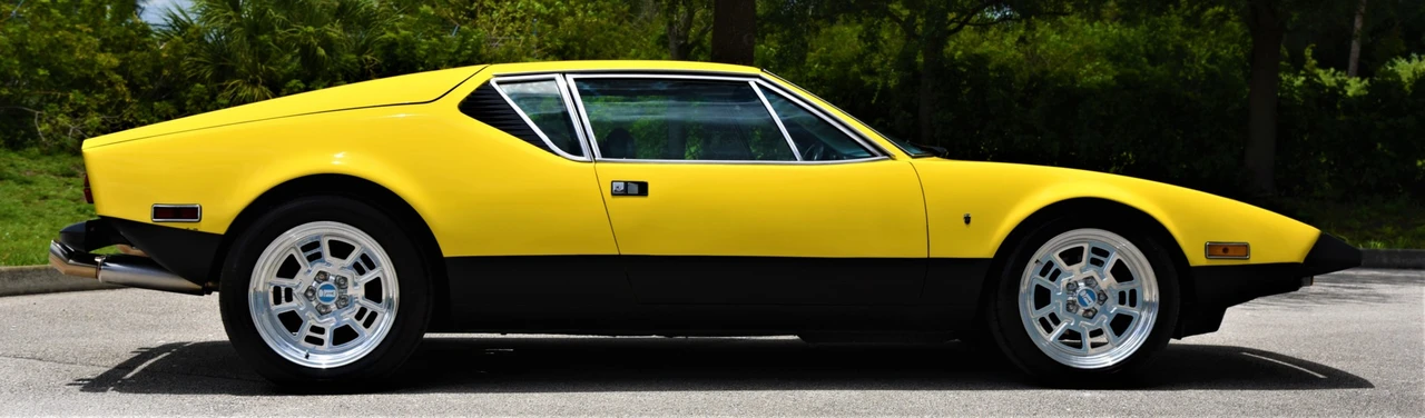 1972 DeTomaso Pantera - Image 12 of 31