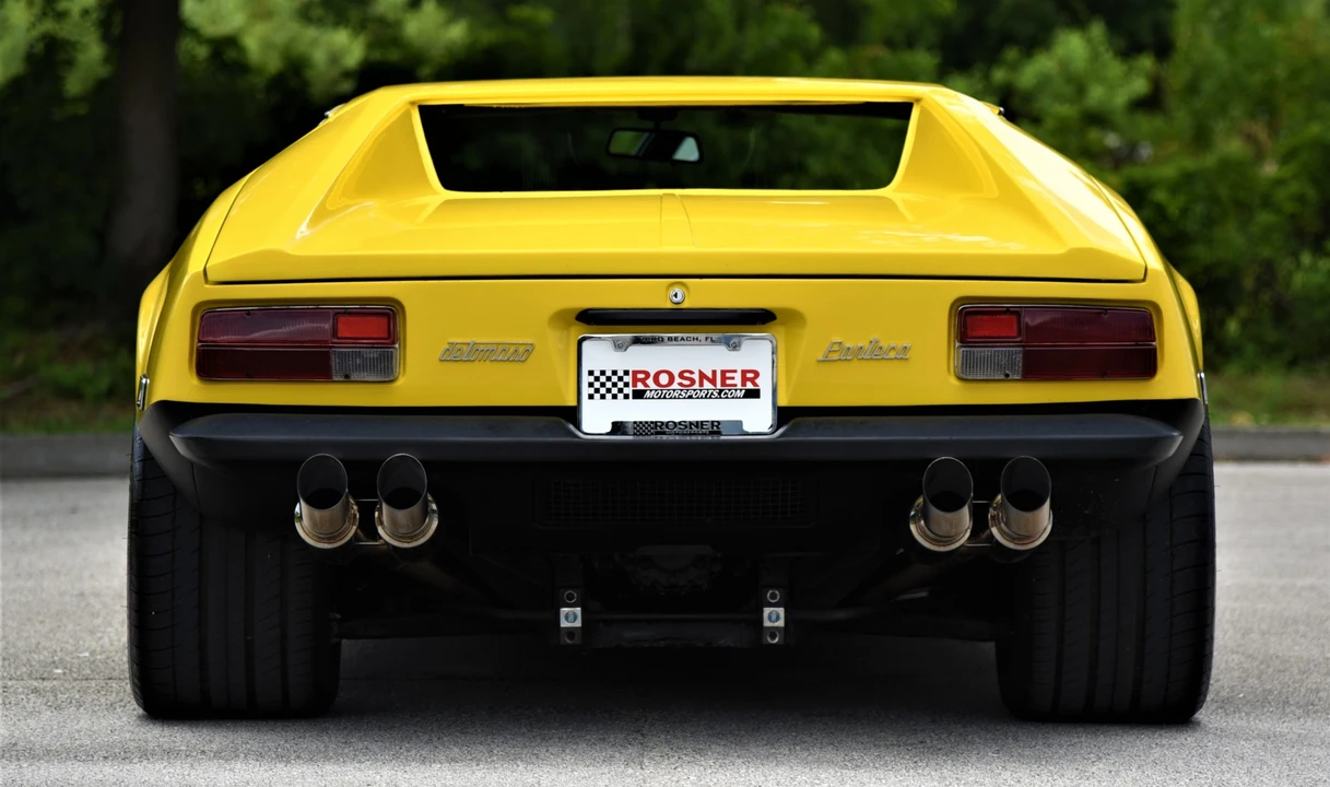 1972 DeTomaso Pantera - Image 10 of 31