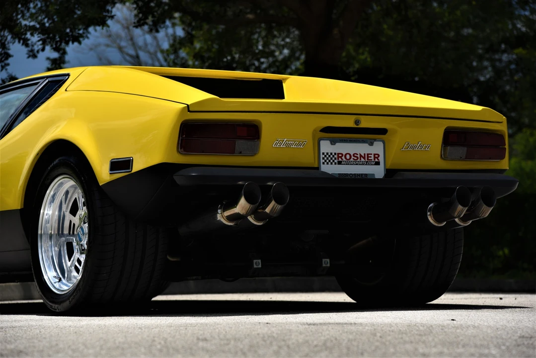 1972 DeTomaso Pantera - Image 23 of 31