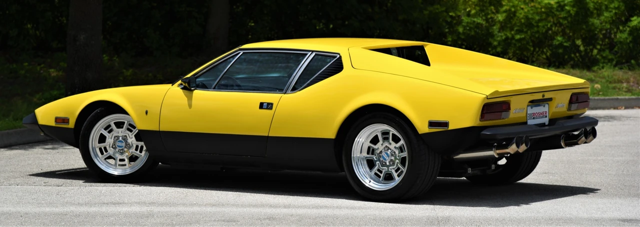1972 DeTomaso Pantera - Image 7 of 31