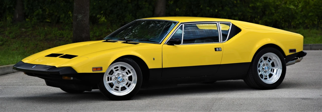 1972 DeTomaso Pantera - Image 5 of 31
