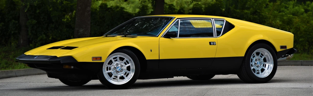 1972 DeTomaso Pantera - Image 4 of 31