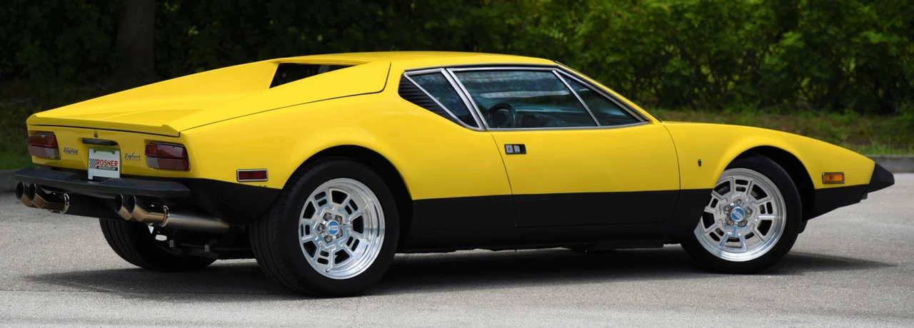 1972 DeTomaso Pantera - Image 11 of 31