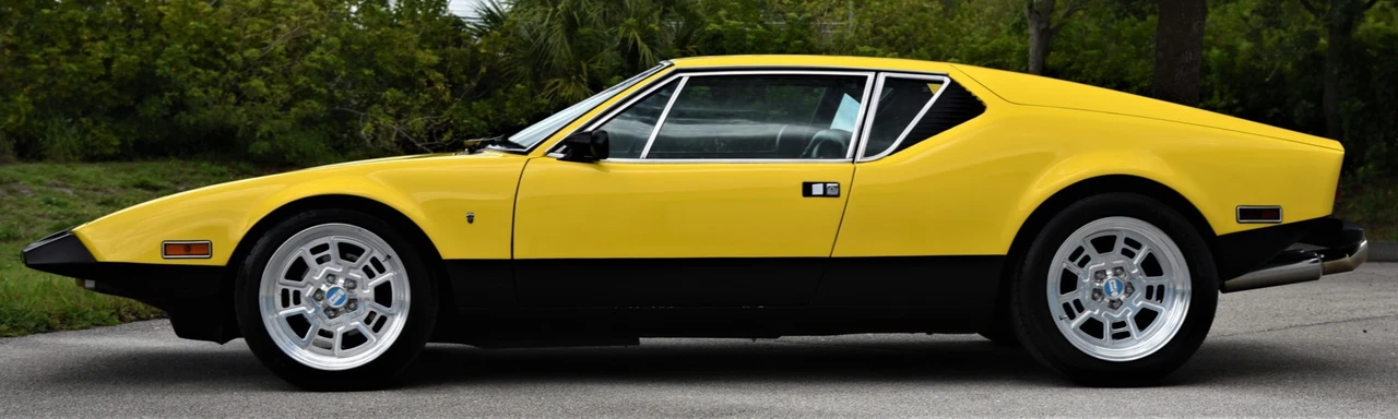 1972 DeTomaso Pantera - Image 6 of 31