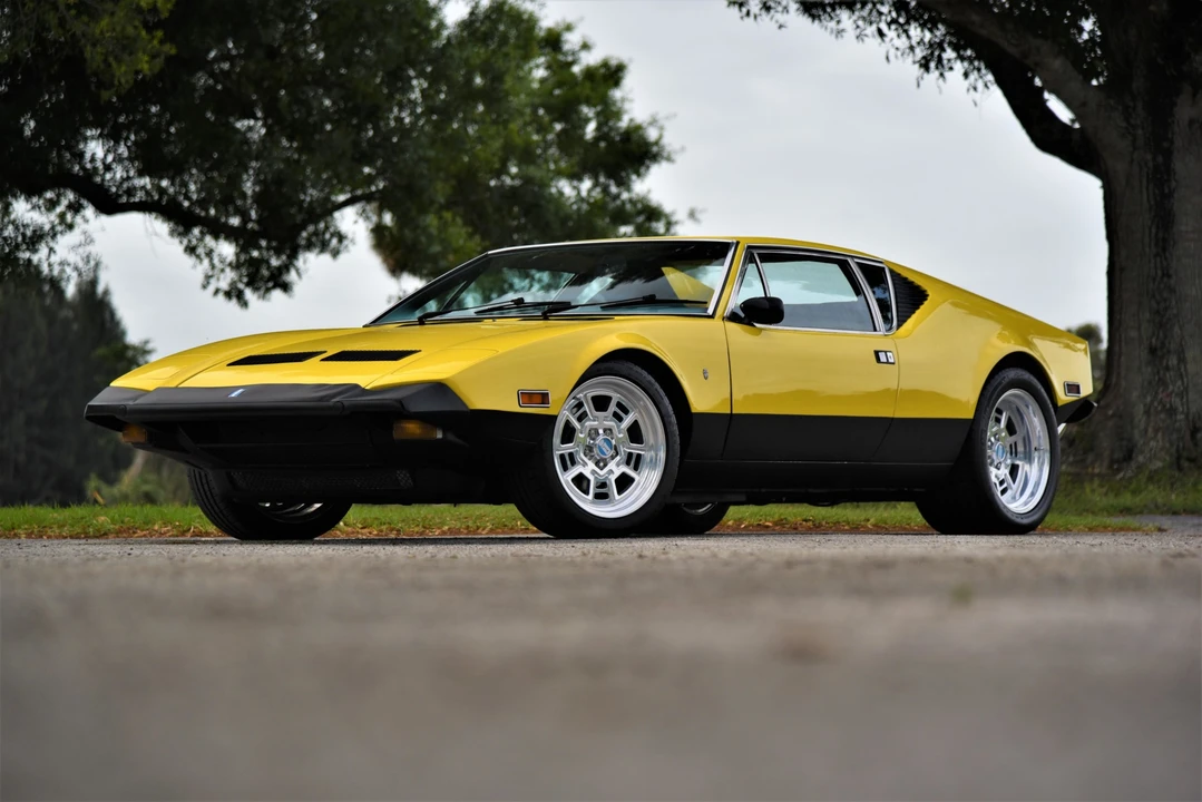 1972 DeTomaso Pantera - Image 2 of 31