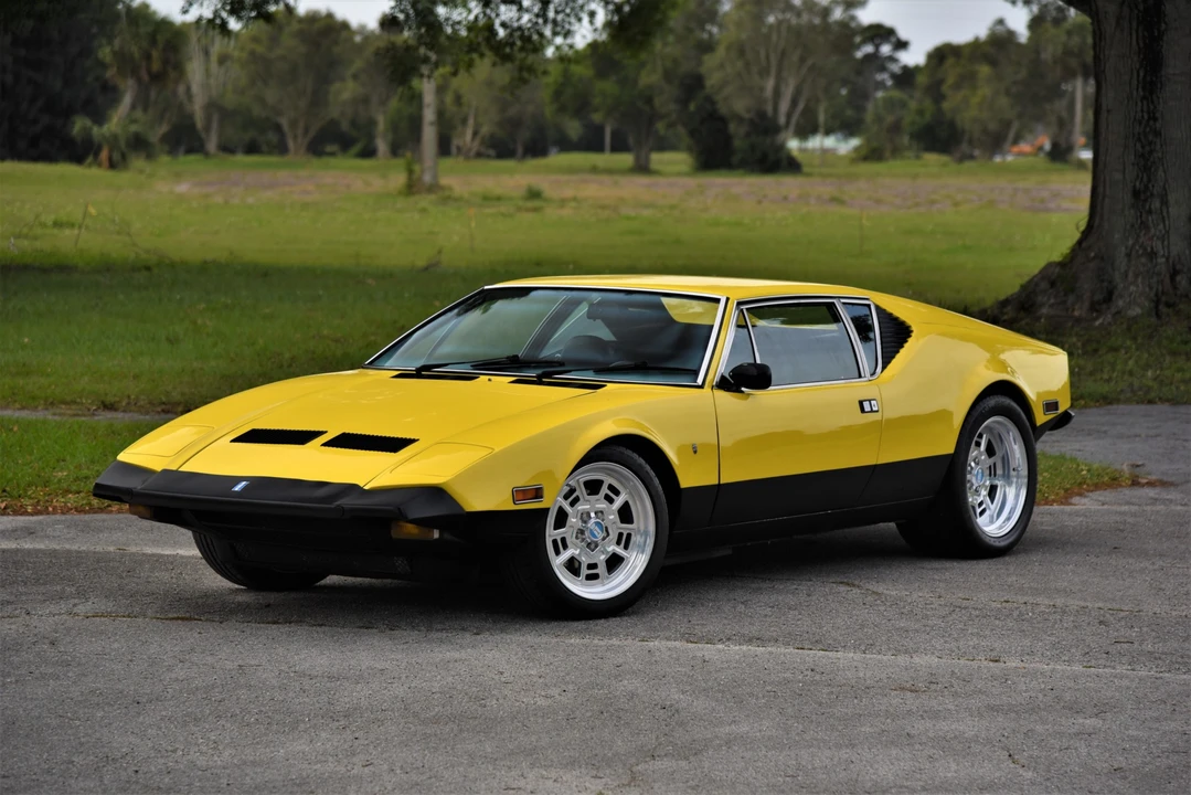1972 DeTomaso Pantera - Image 3 of 31
