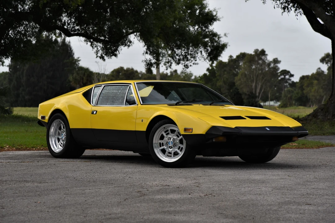 1972 DeTomaso Pantera - Image 15 of 31