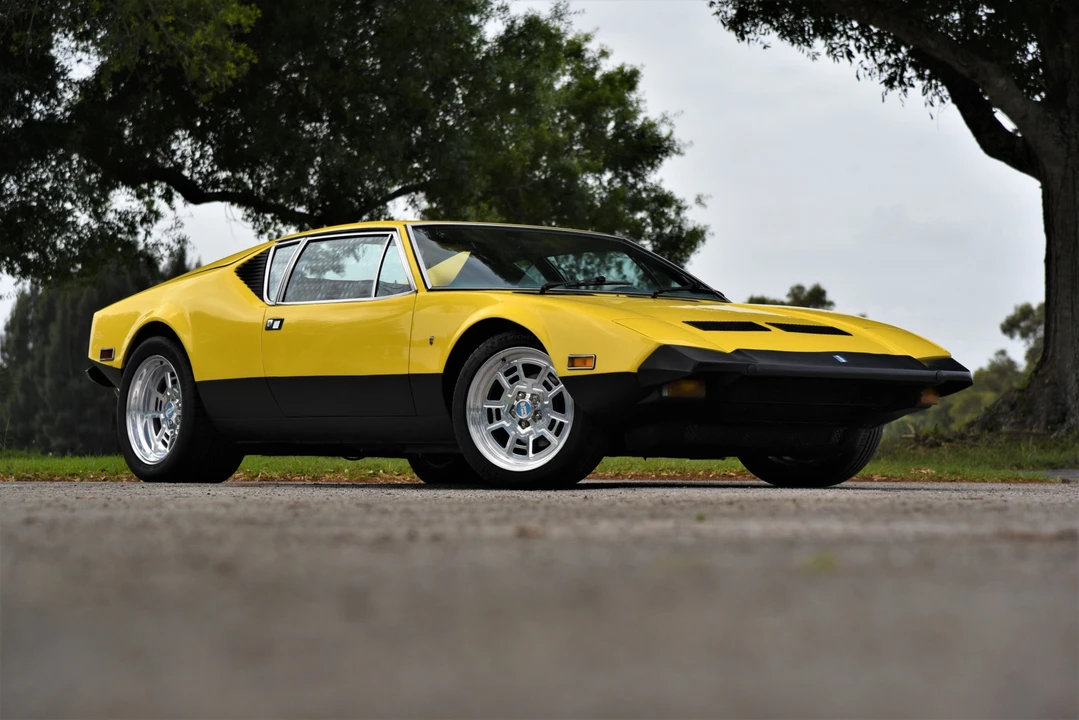 1972 DeTomaso Pantera - Image 14 of 31