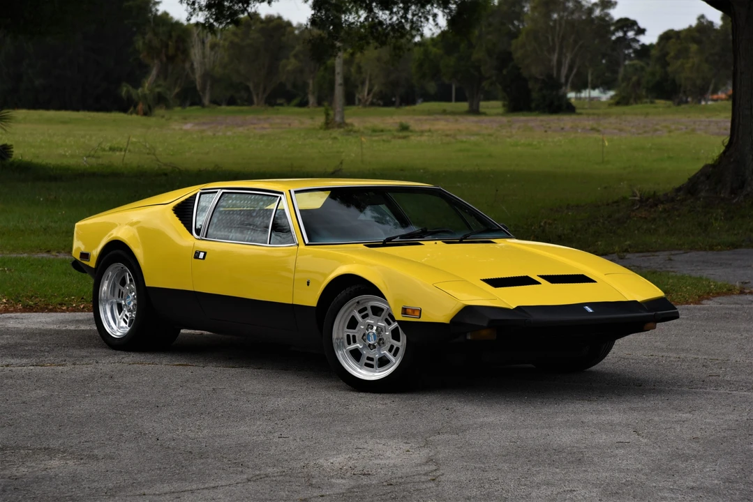 1972 DeTomaso Pantera - Image 16 of 31