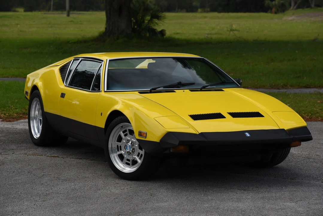 1972 DeTomaso Pantera - Image 17 of 31