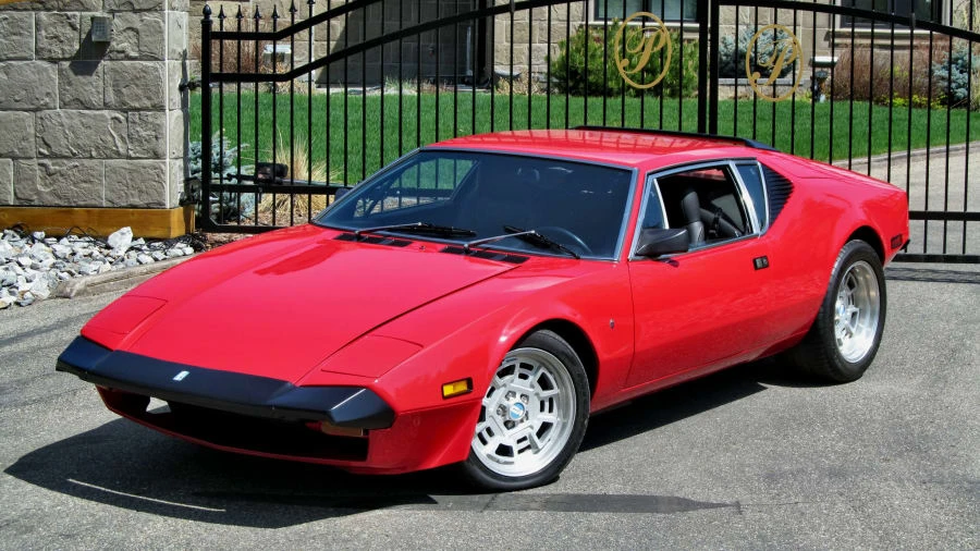 1972 DeTomaso Pantera - Image 5 of 5