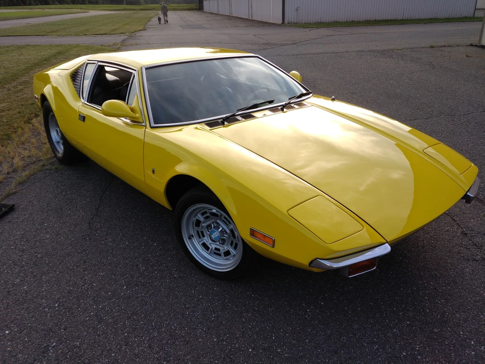 1972 DeTomaso Pantera - Image 4 of 31