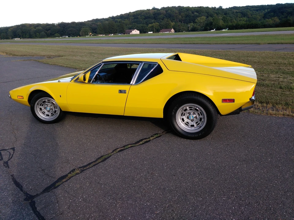1972 DeTomaso Pantera - Image 2 of 31