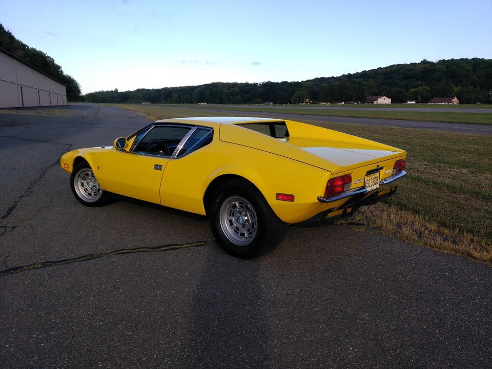 1972 DeTomaso Pantera - Image 13 of 31