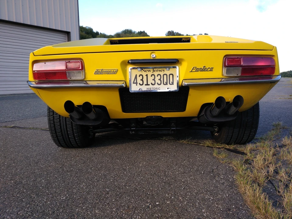 1972 DeTomaso Pantera - Image 15 of 31