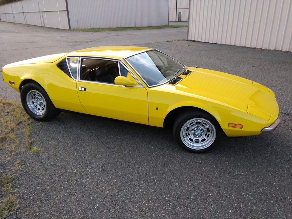 1972 DeTomaso Pantera - Image 5 of 31