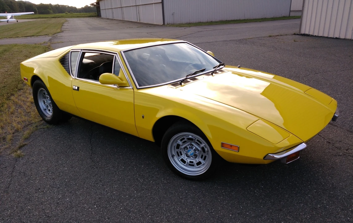 1972 DeTomaso Pantera - Image 3 of 31
