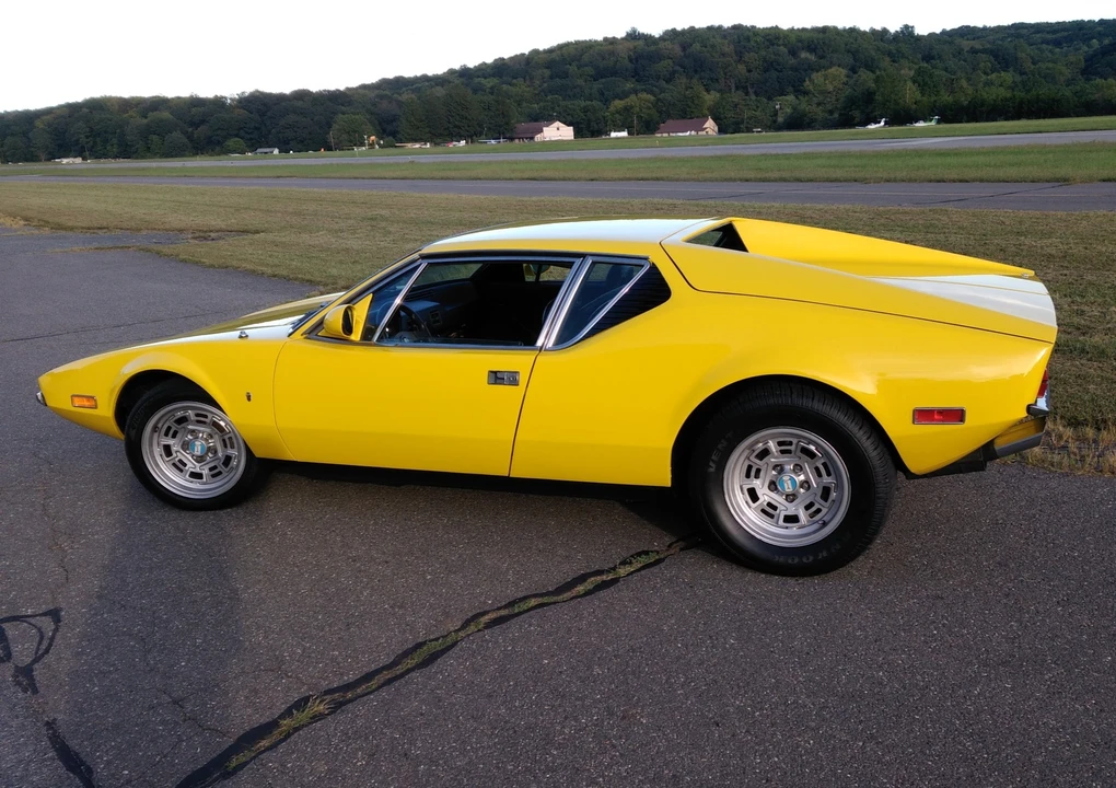 1972 DeTomaso Pantera - Image 12 of 31